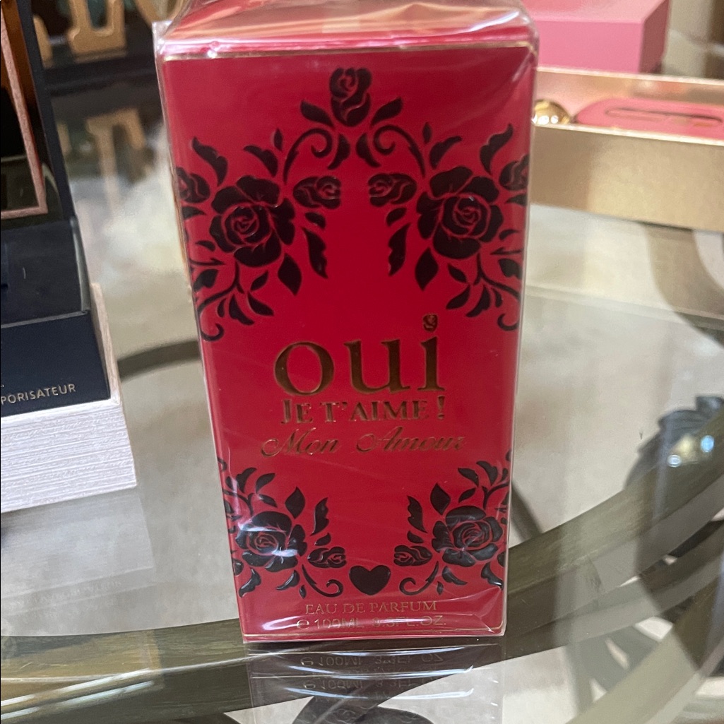 Mon Amour Eau De Parfum  Red